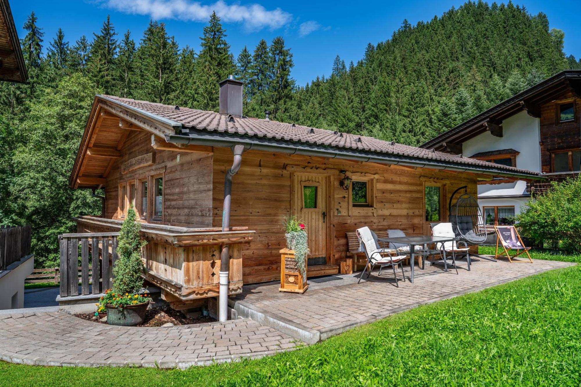Villa Holzknechthuette Mayrhofen Esterno foto
