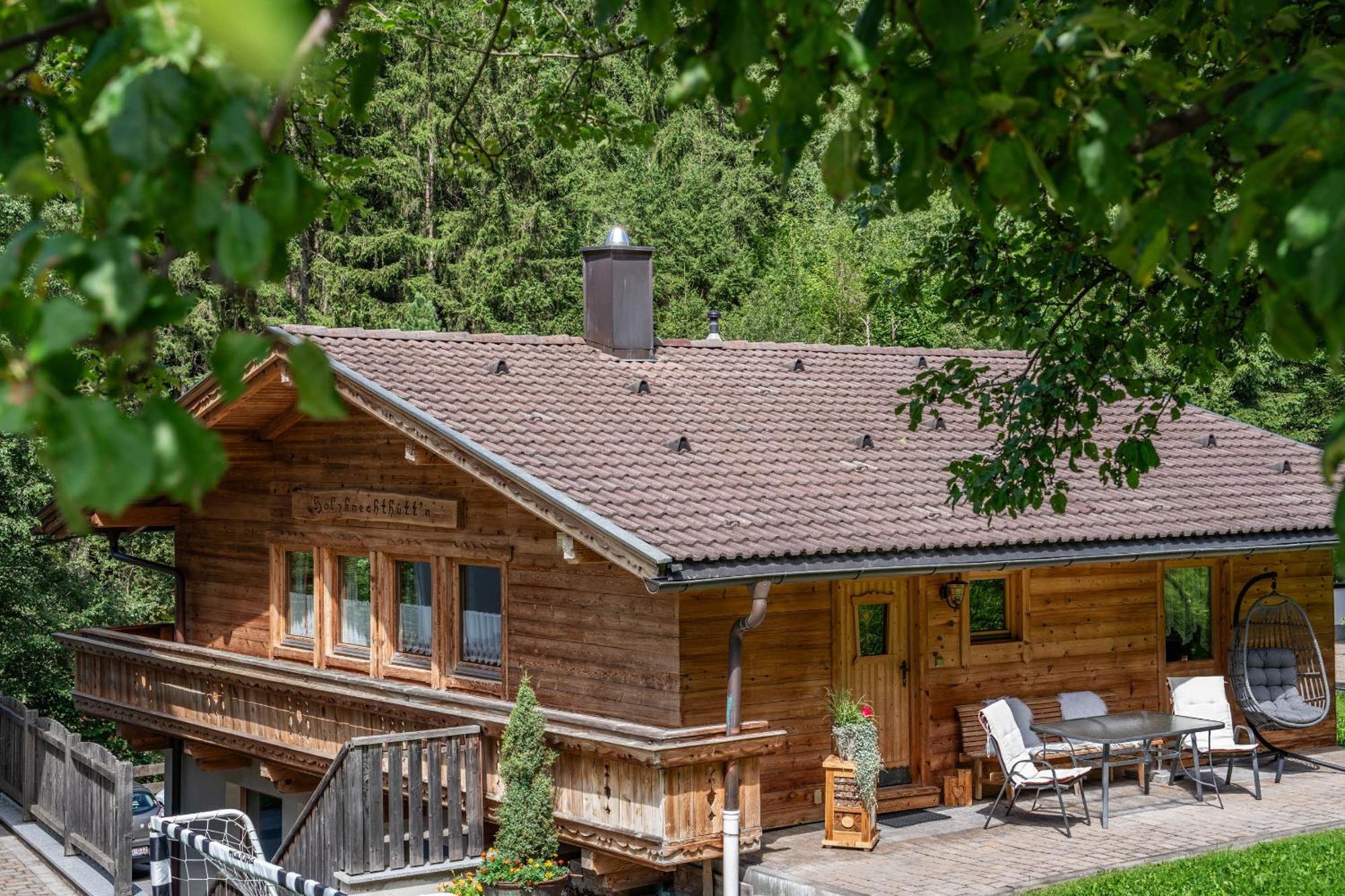 Villa Holzknechthuette Mayrhofen Esterno foto