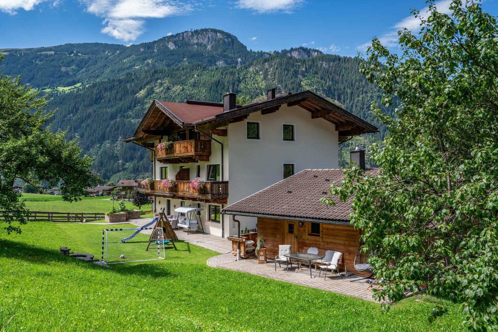 Villa Holzknechthuette Mayrhofen Esterno foto