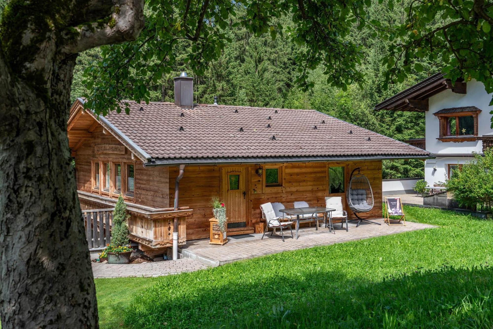 Villa Holzknechthuette Mayrhofen Esterno foto