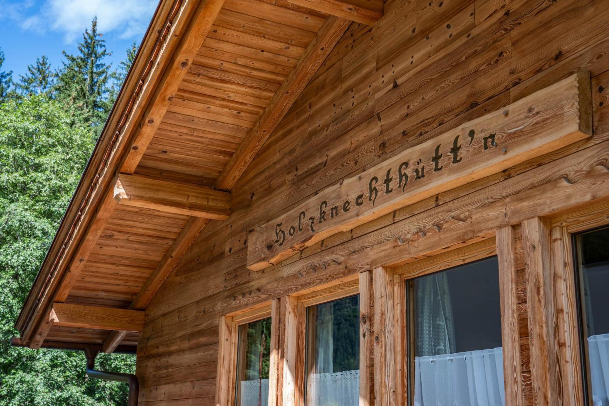 Villa Holzknechthuette Mayrhofen Esterno foto