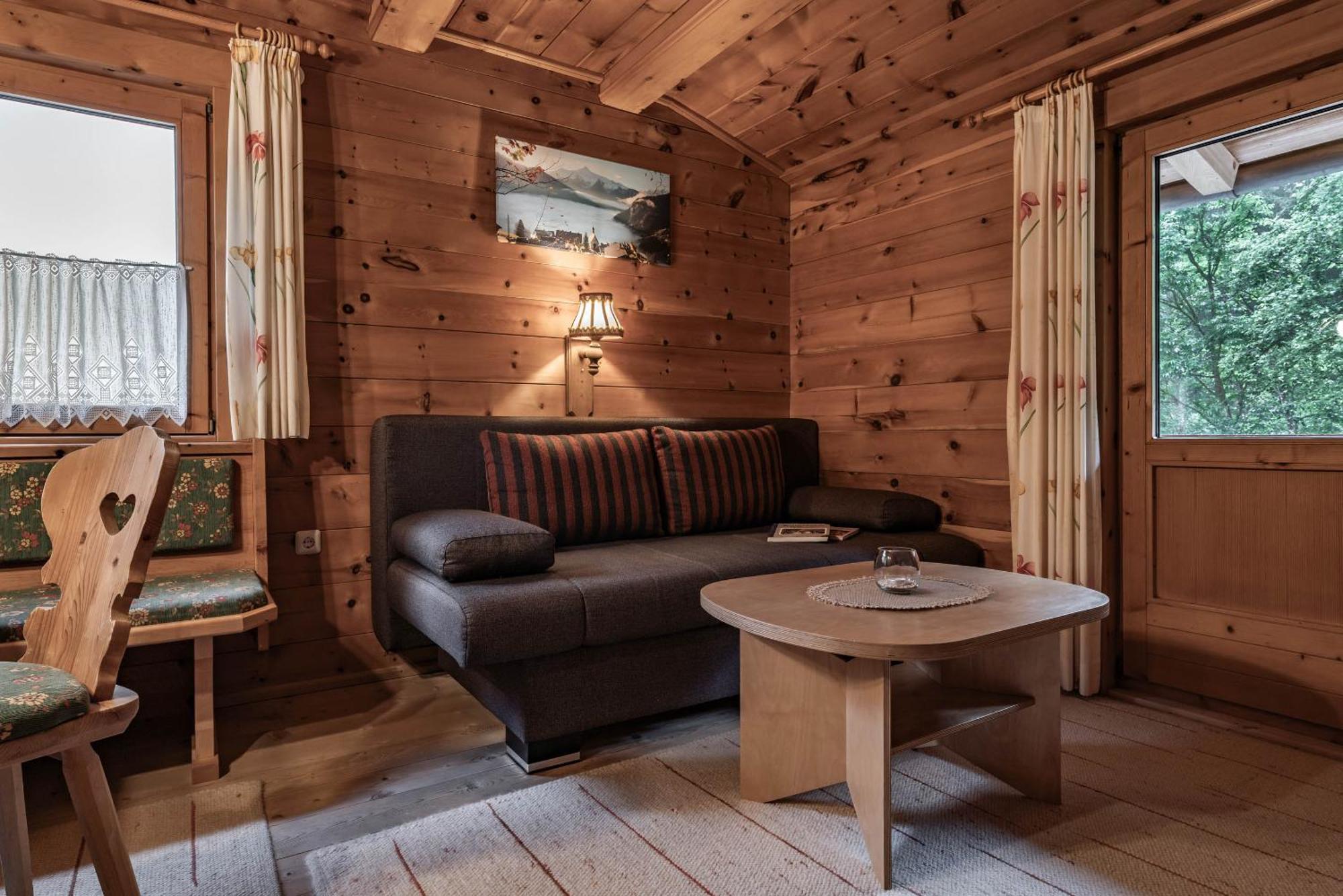 Villa Holzknechthuette Mayrhofen Esterno foto