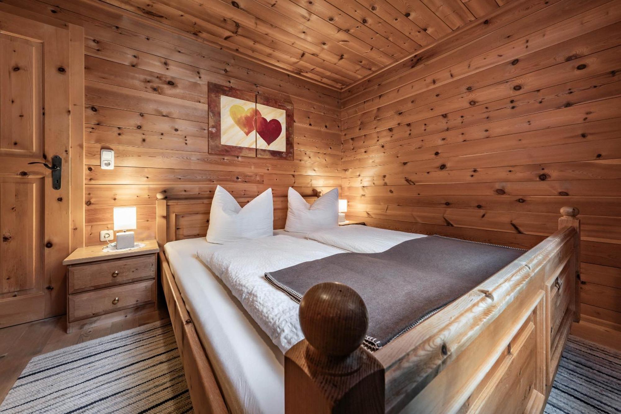Villa Holzknechthuette Mayrhofen Esterno foto