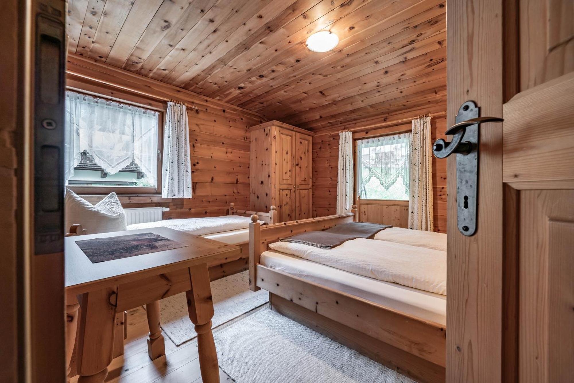 Villa Holzknechthuette Mayrhofen Esterno foto