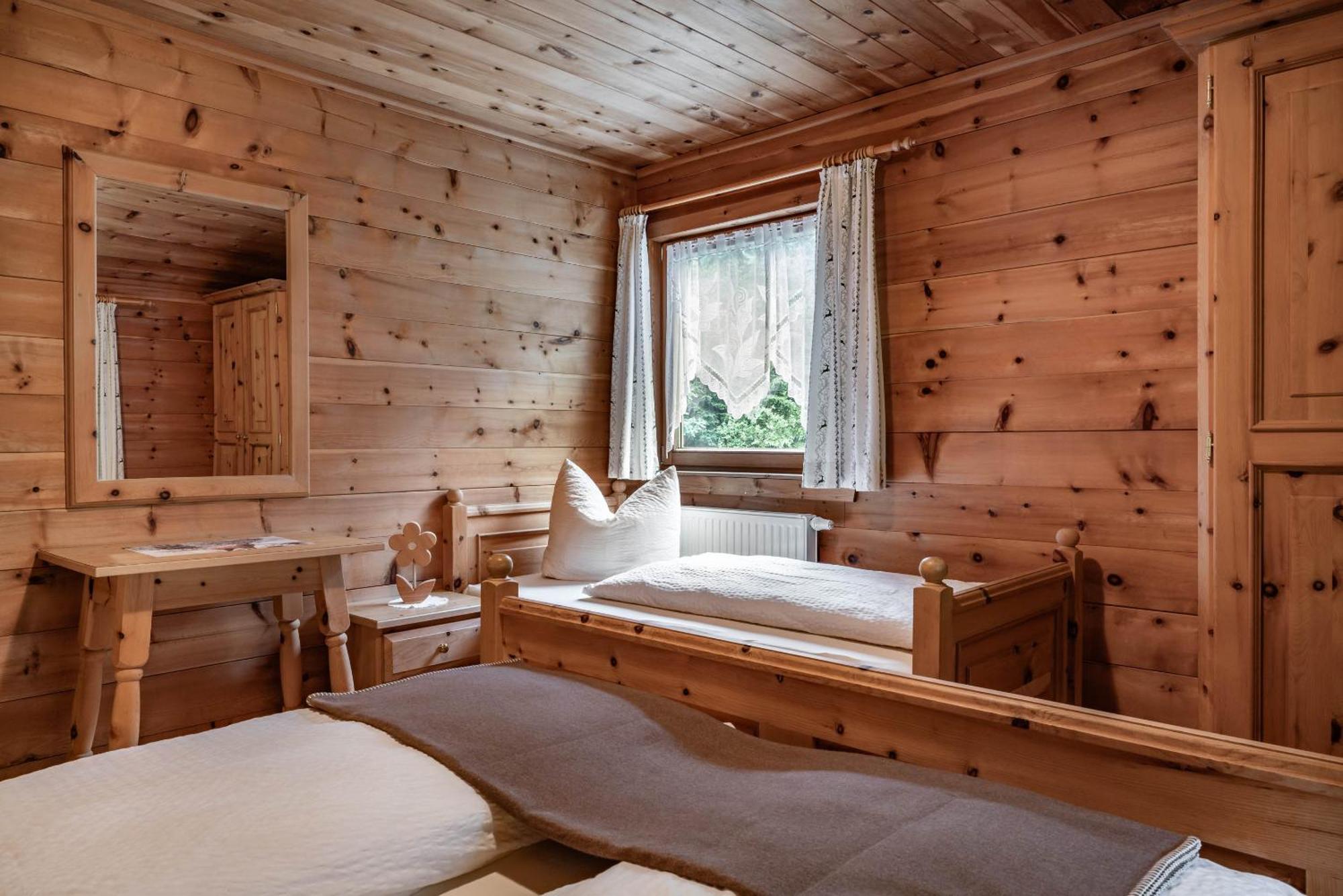Villa Holzknechthuette Mayrhofen Esterno foto