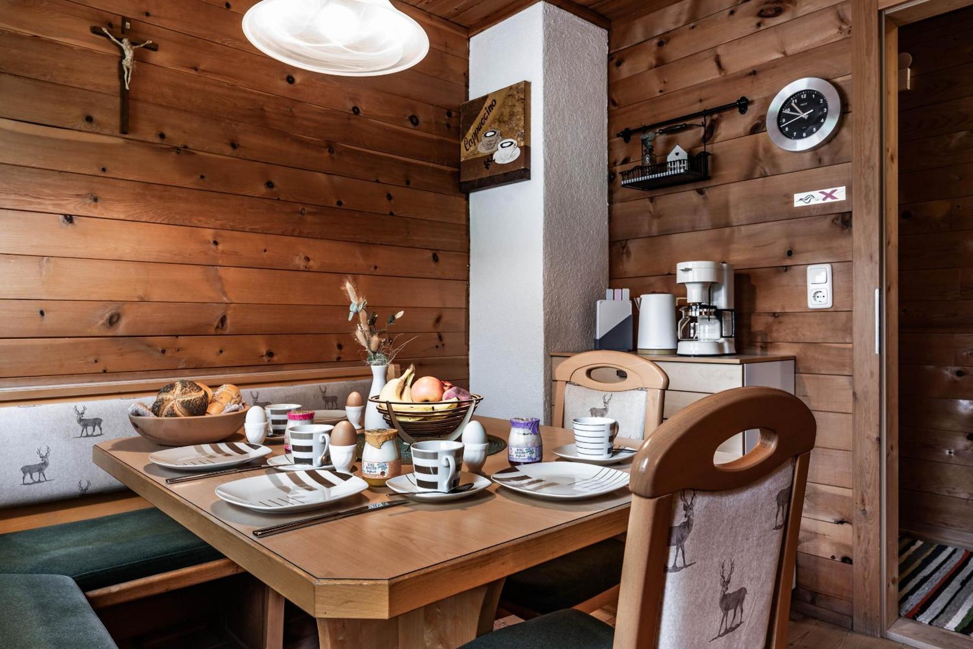 Villa Holzknechthuette Mayrhofen Esterno foto