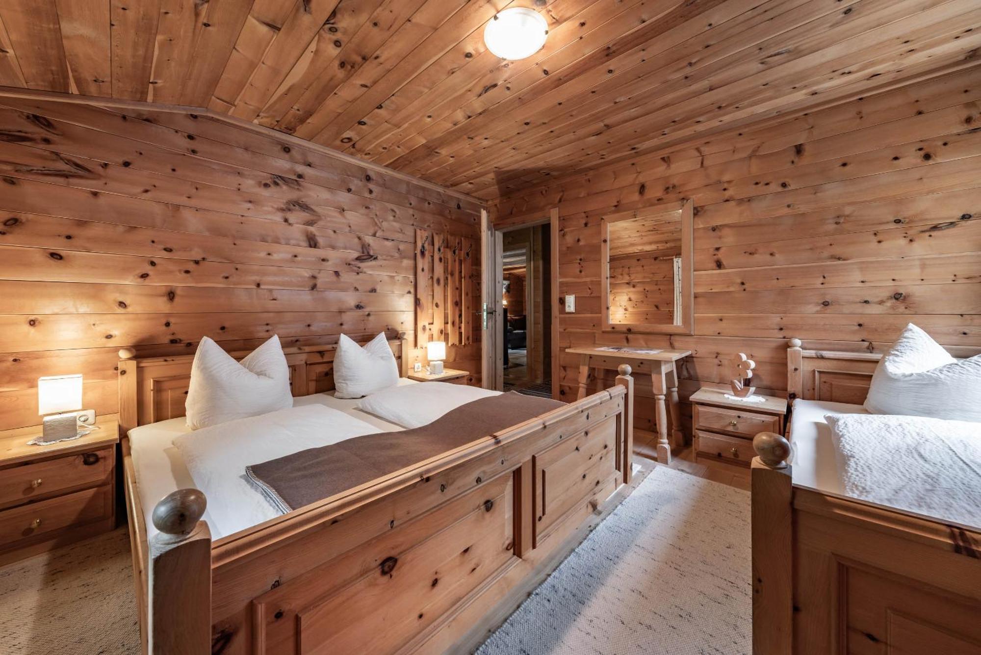 Villa Holzknechthuette Mayrhofen Esterno foto