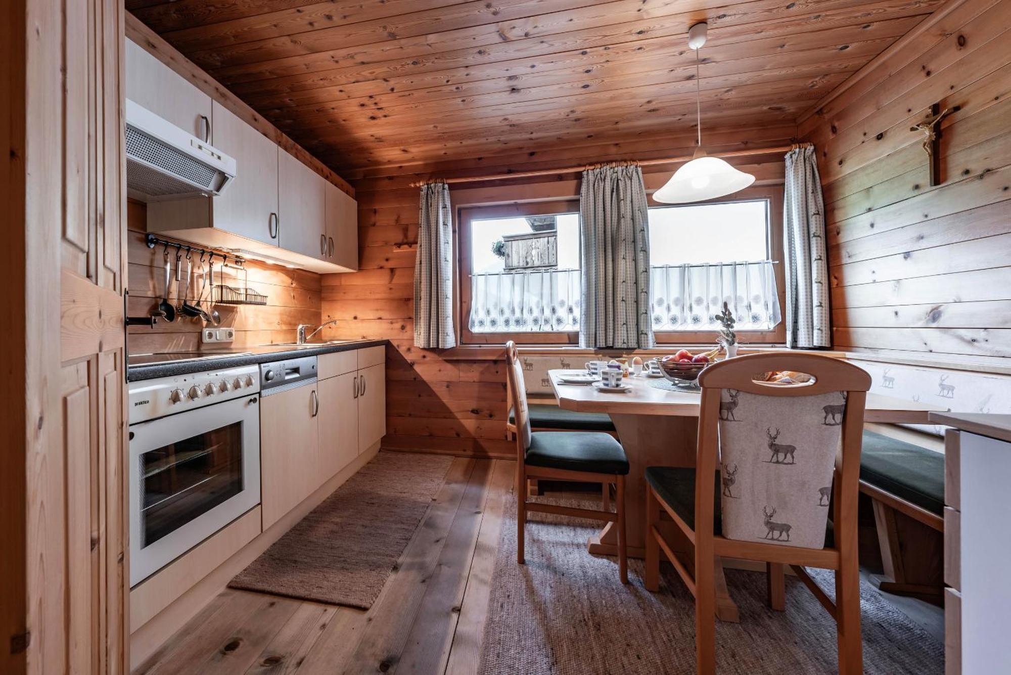 Villa Holzknechthuette Mayrhofen Esterno foto