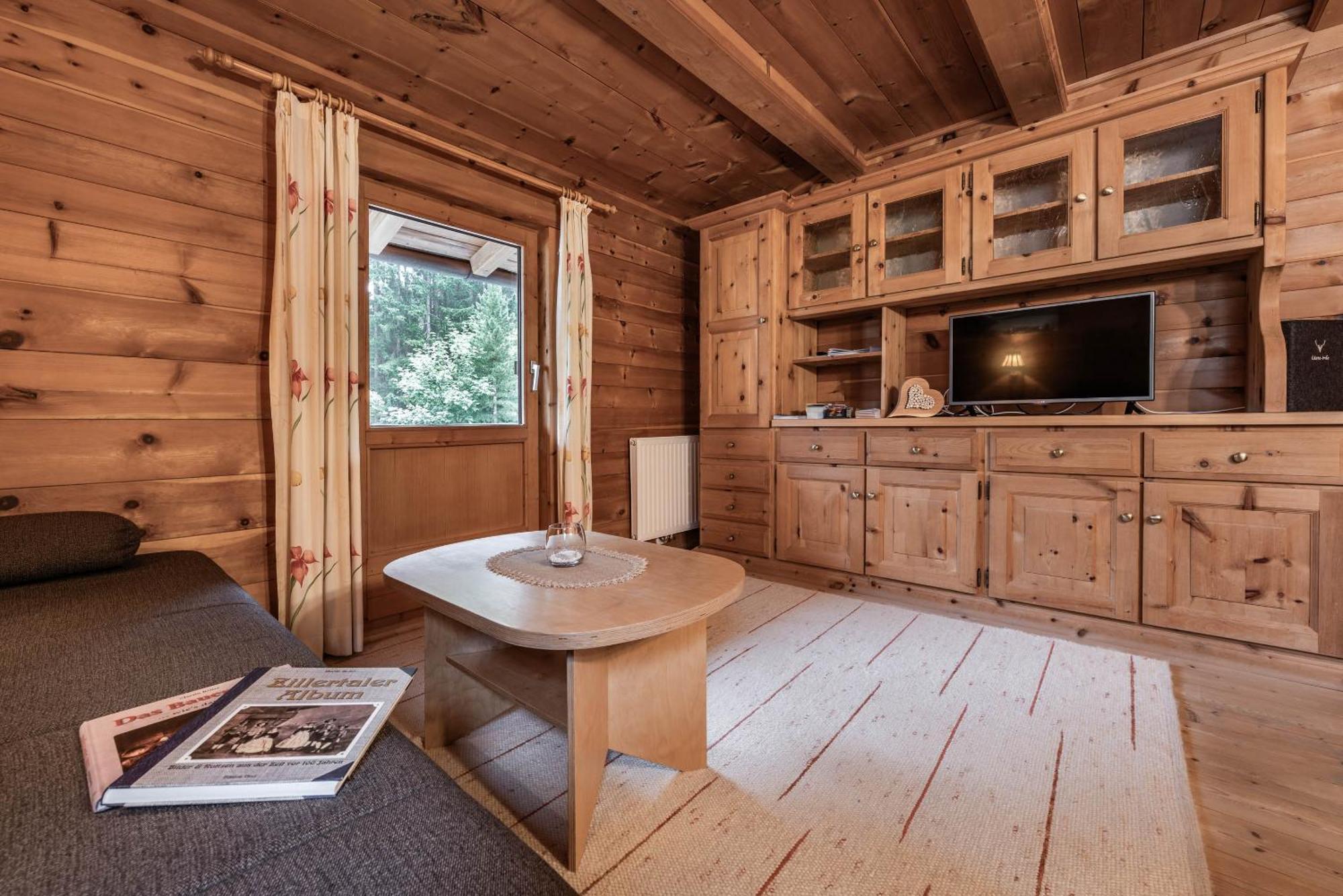 Villa Holzknechthuette Mayrhofen Esterno foto