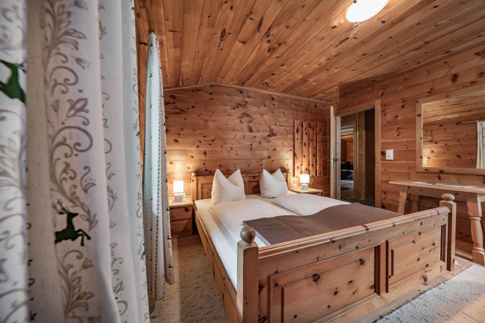 Villa Holzknechthuette Mayrhofen Esterno foto