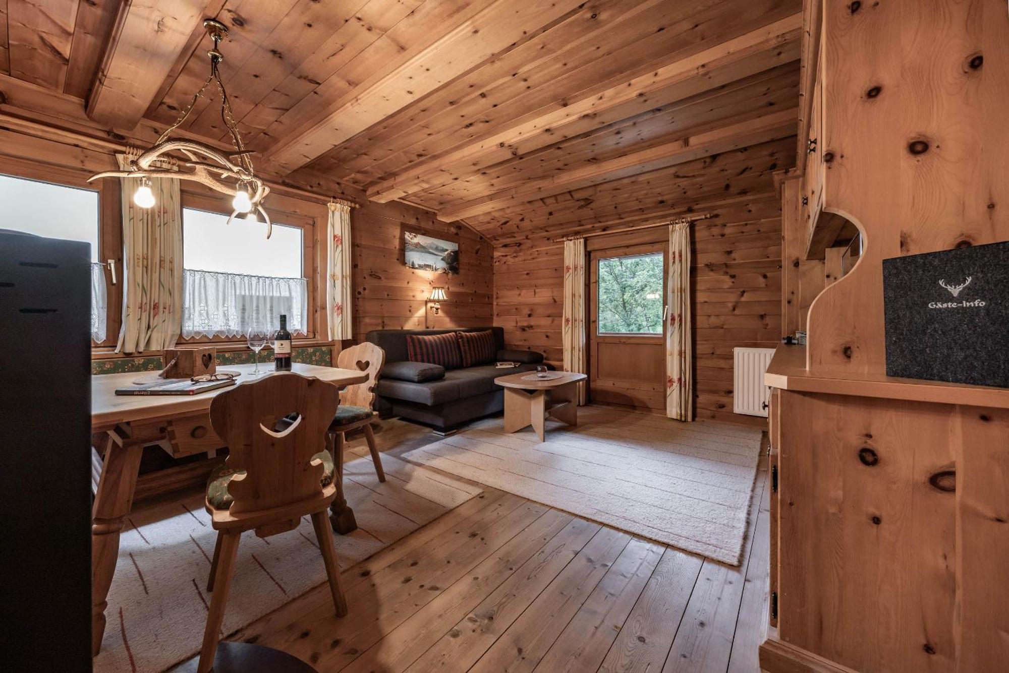 Villa Holzknechthuette Mayrhofen Esterno foto