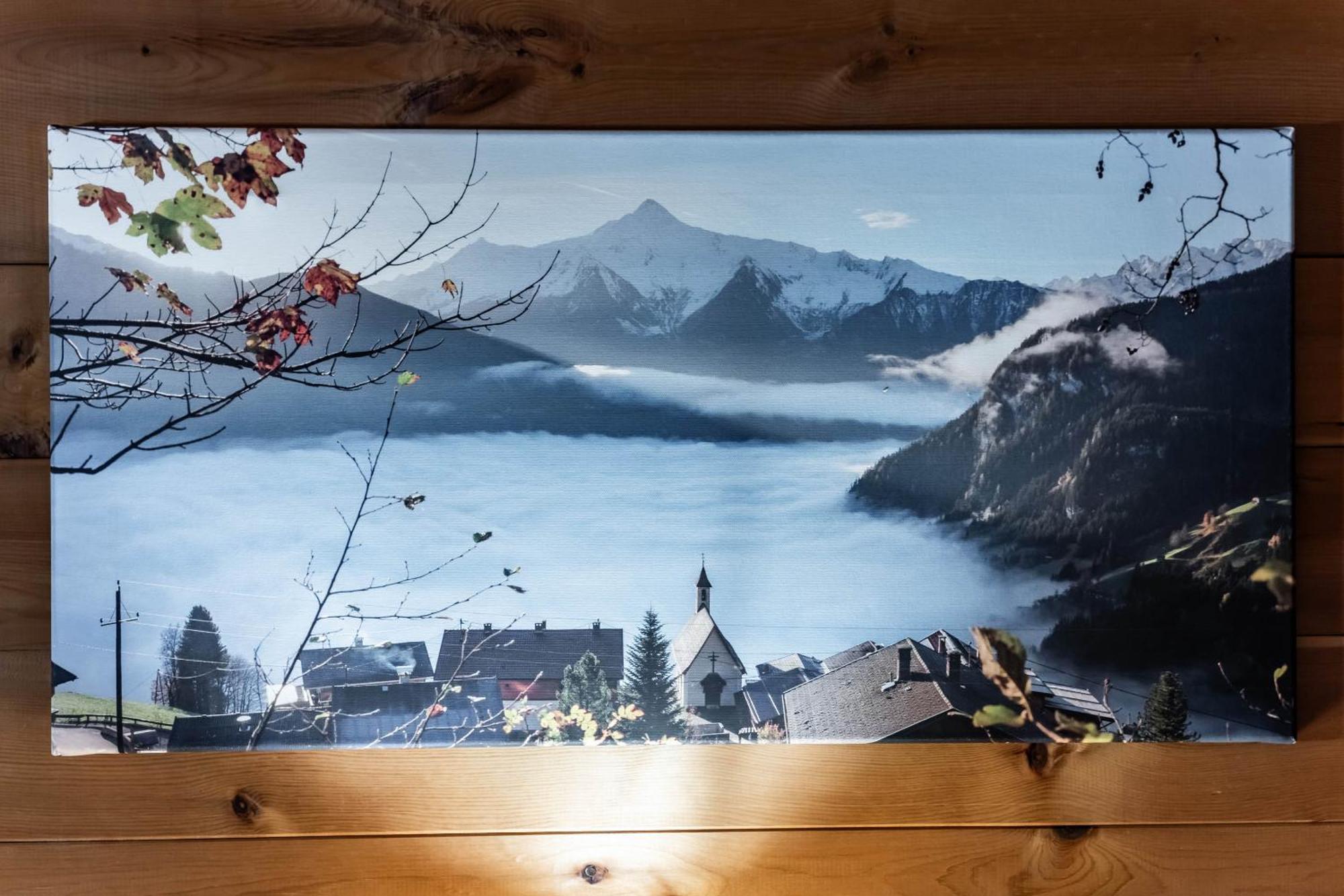 Villa Holzknechthuette Mayrhofen Esterno foto